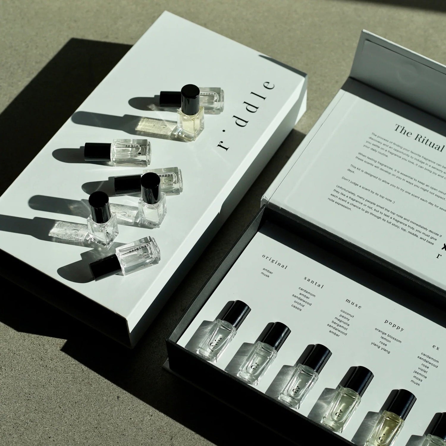 Riddle The Little Riddle Set - The Look and Co