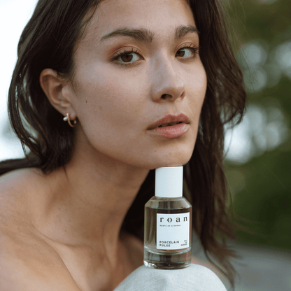 Roan Fragrances - Porcelain Pulse Eau De Parfum | Darjeeling Tea, Fruity Amber - The Look and Co