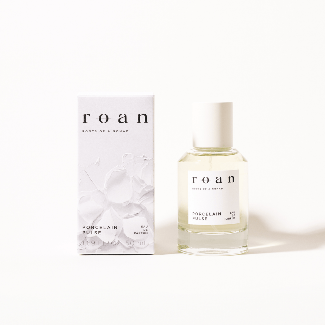 Roan Fragrances - Porcelain Pulse Eau De Parfum | Darjeeling Tea, Fruity Amber - The Look and Co