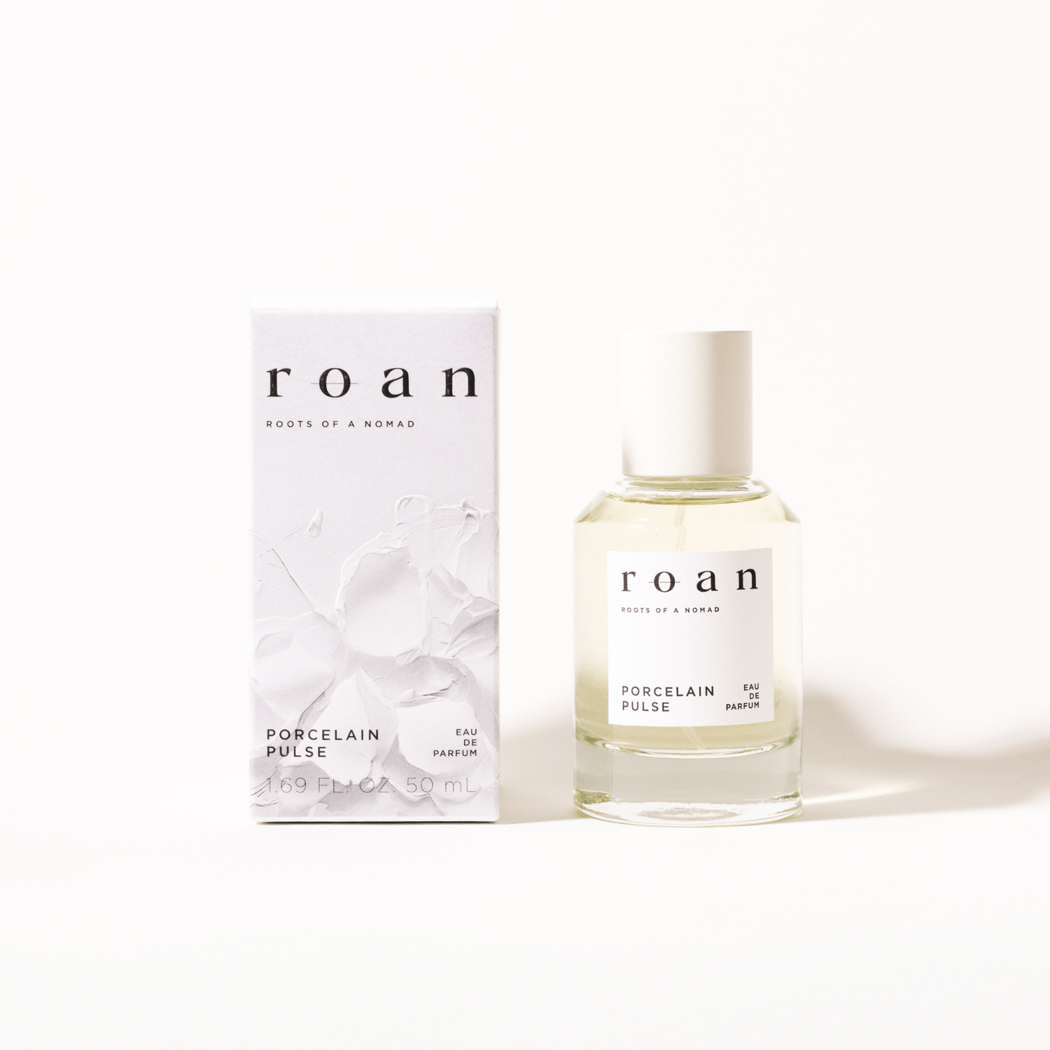 Roan Fragrances - Porcelain Pulse Eau De Parfum | Darjeeling Tea, Fruity Amber - The Look and Co