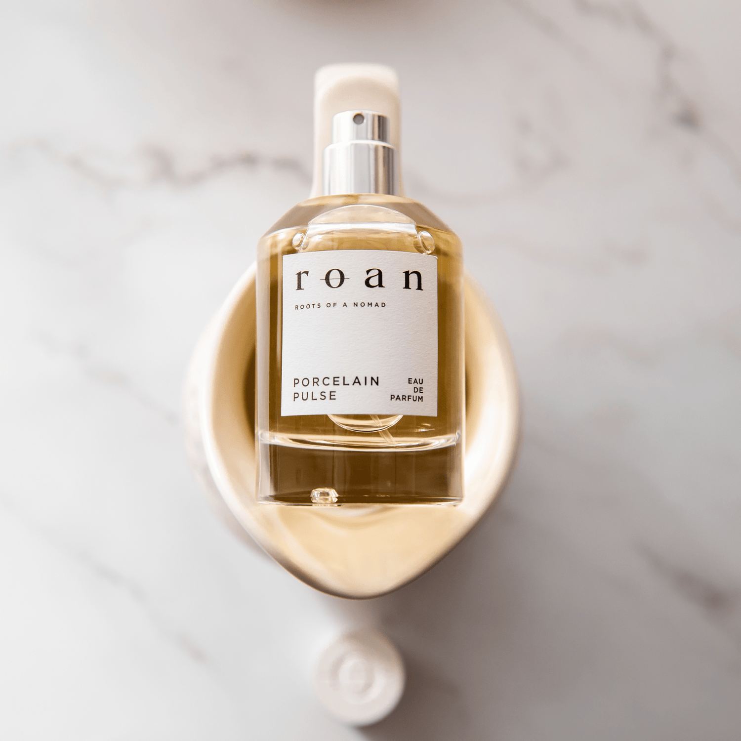 Roan Fragrances - Porcelain Pulse Eau De Parfum | Darjeeling Tea, Fruity Amber - The Look and Co