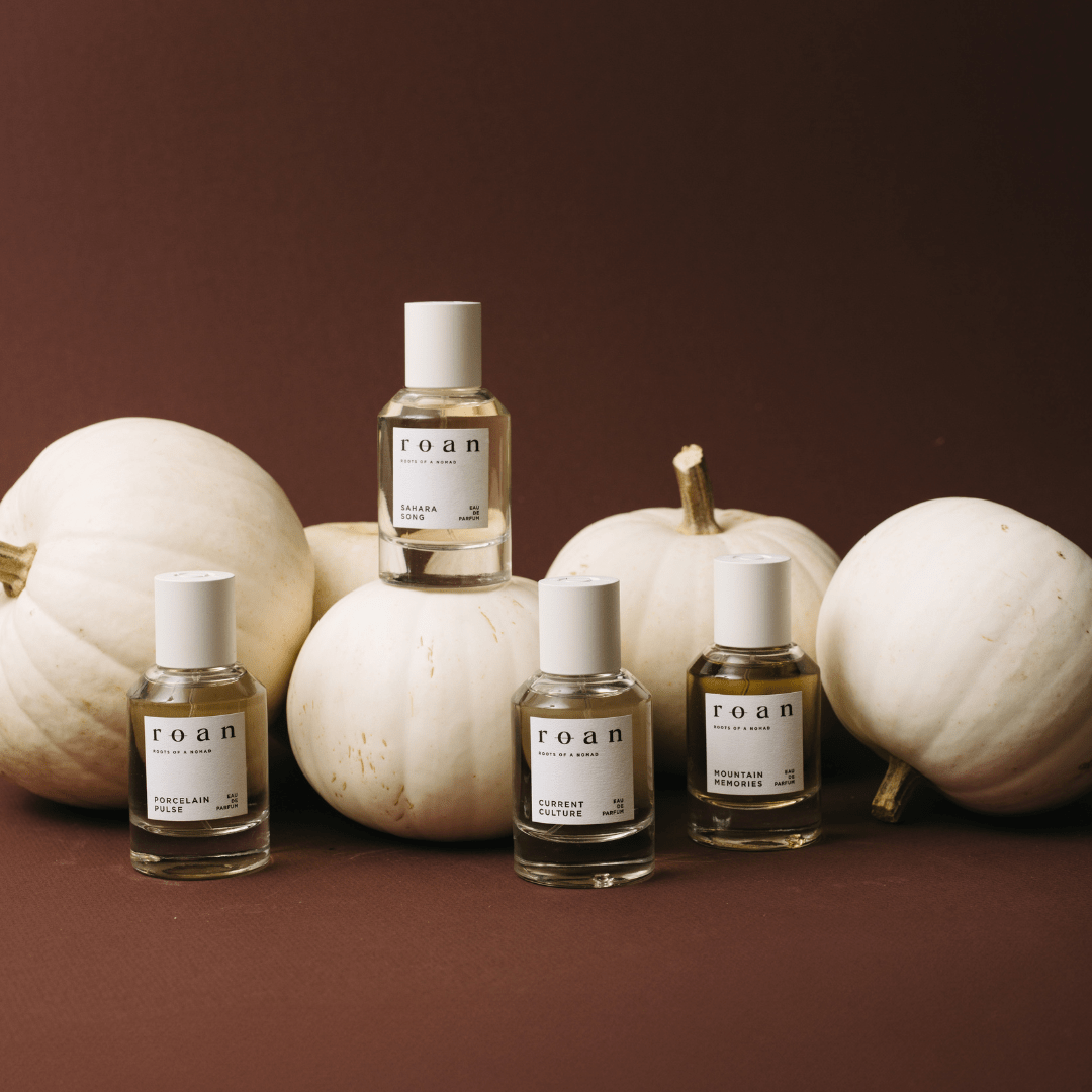 Roan Fragrances - Porcelain Pulse Eau De Parfum | Darjeeling Tea, Fruity Amber - The Look and Co