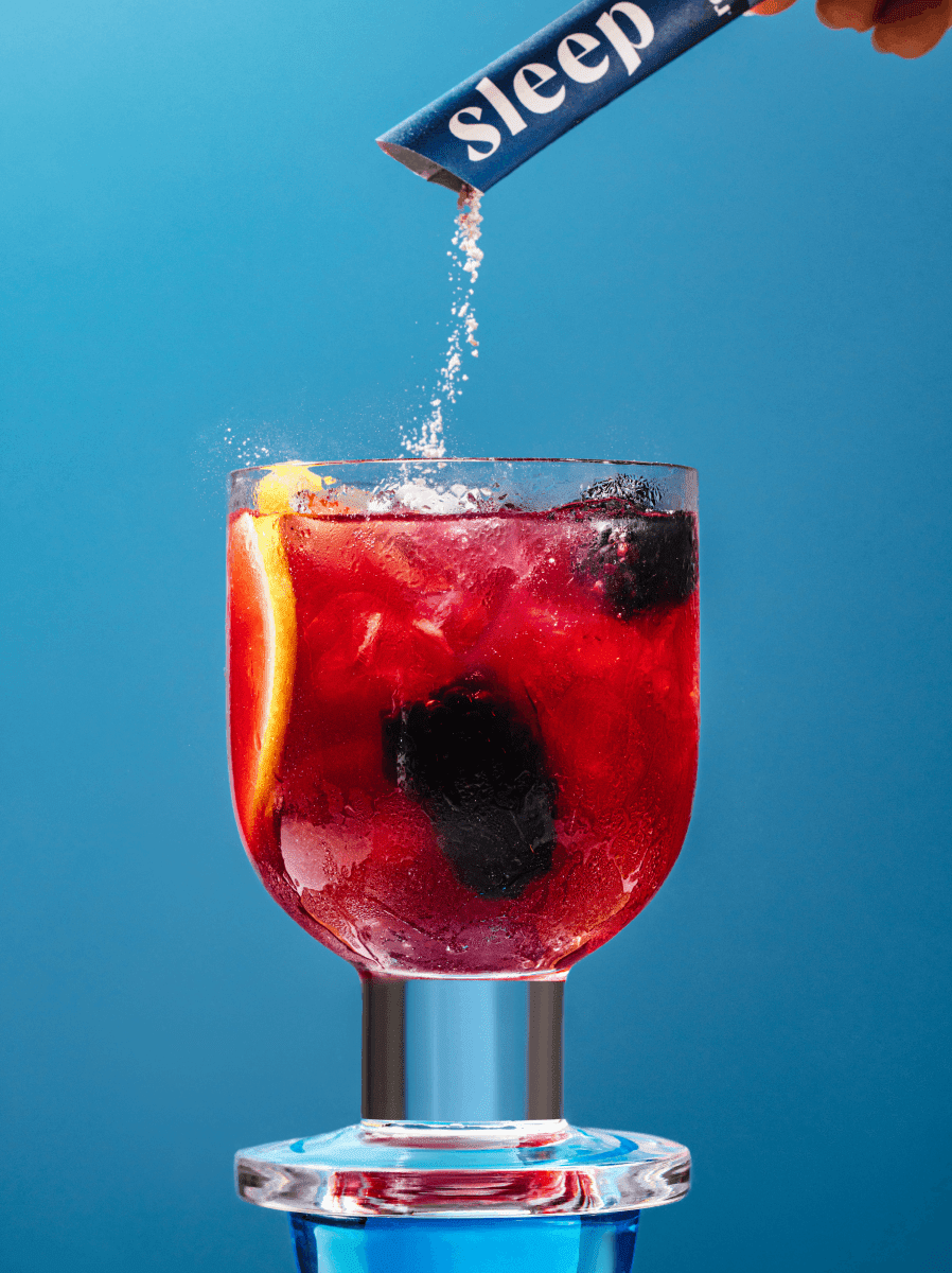 Rookie Wellness - Blackberry Lemon Sleep Drink Mix: Magnesium &amp; Melatonin - The Look and Co