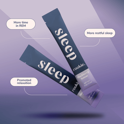 Rookie Wellness - Blackberry Lemon Sleep Drink Mix: Magnesium &amp; Melatonin - The Look and Co