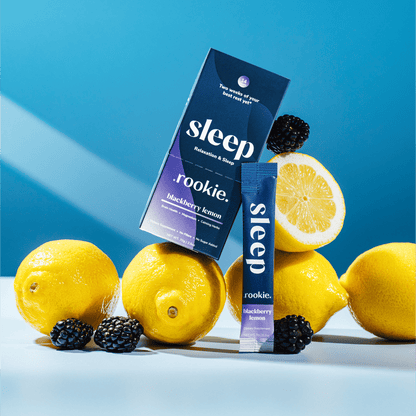 Rookie Wellness - Blackberry Lemon Sleep Drink Mix: Magnesium &amp; Melatonin - The Look and Co