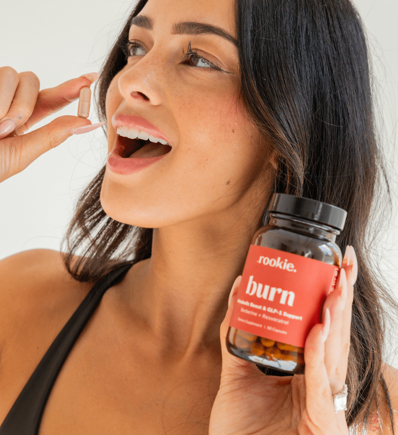 Rookie Wellness - Burn | Metabolic Boost &amp; GLP - 1 Support - The Look and Co