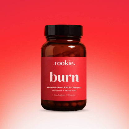 Rookie Wellness - Burn | Metabolic Boost & GLP - 1 Support The Look and Co Rookie Wellness - Burn | Metabolic Boost & GLP - 1 Support The Look and Co