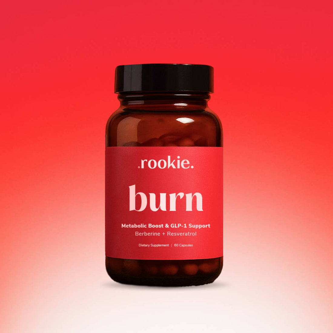 Rookie Wellness - Burn | Metabolic Boost &amp; GLP - 1 Support - The Look and Co