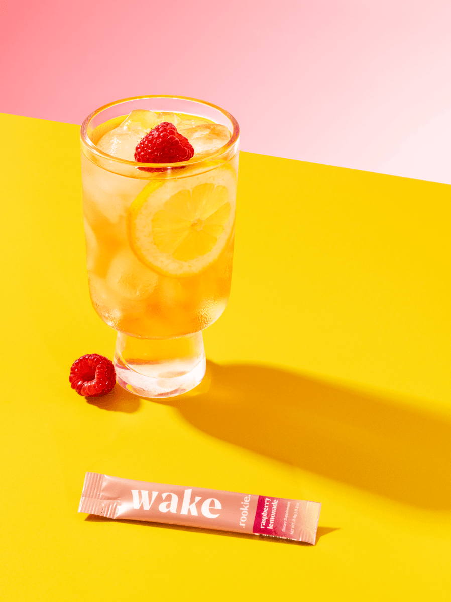 Rookie Wellness - Raspberry Lemonade Natural Energy + Metabolism Drink - The Look and Co