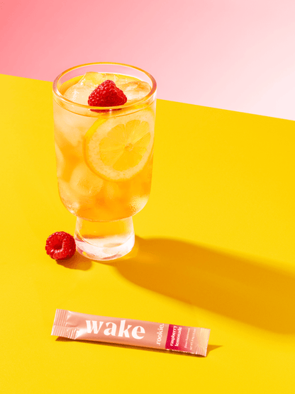 Rookie Wellness - Raspberry Lemonade Natural Energy + Metabolism Drink - The Look and Co