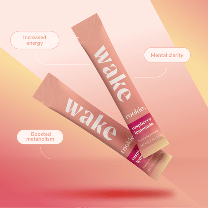 Rookie Wellness - Raspberry Lemonade Natural Energy + Metabolism Drink - The Look and Co