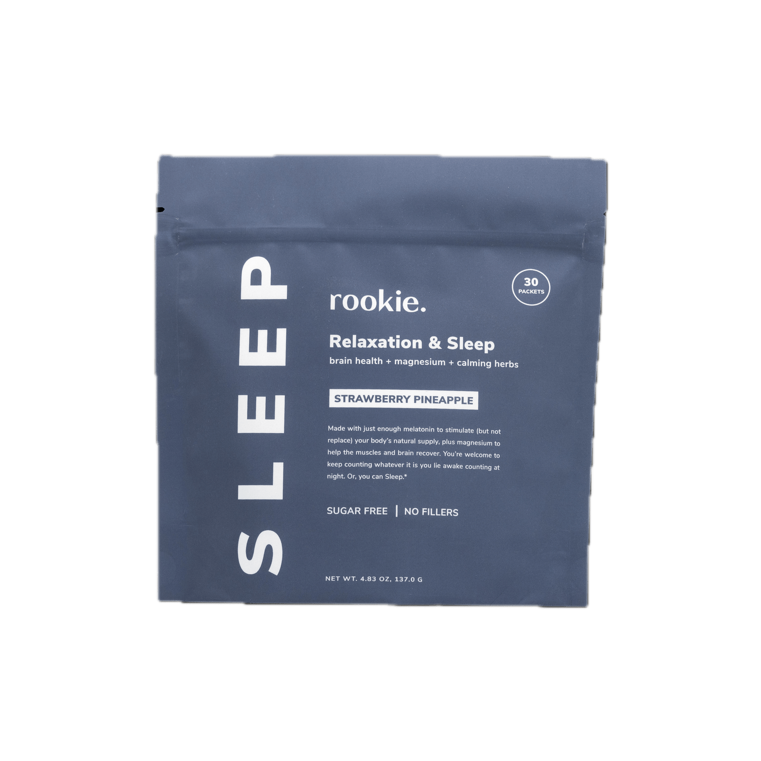 Rookie Wellness - Strawberry Lemon Natural Sleep Aid w/ Magnesium - The Look and Co