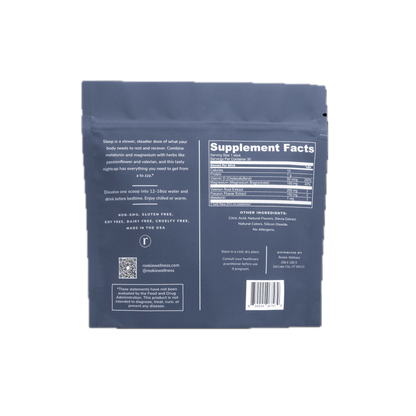 Rookie Wellness - Strawberry Lemon Natural Sleep Aid w/ Magnesium - The Look and Co