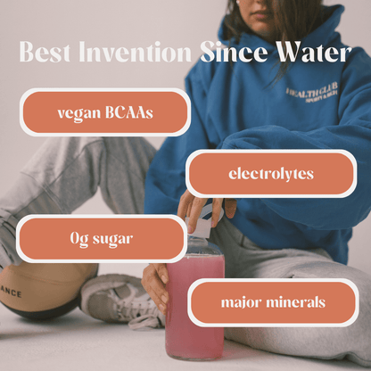 Rookie Wellness - Watermelon Lime BCAA Hydration + Electrolytes Packets - The Look and Co