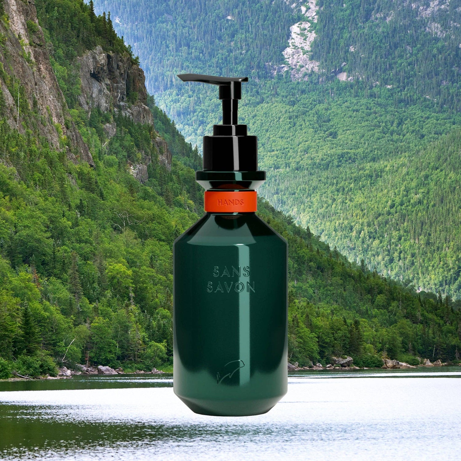 Sans Savon - Hand Wash, Charlevoix Boreal Forest Blend (500ml) - The Look and Co