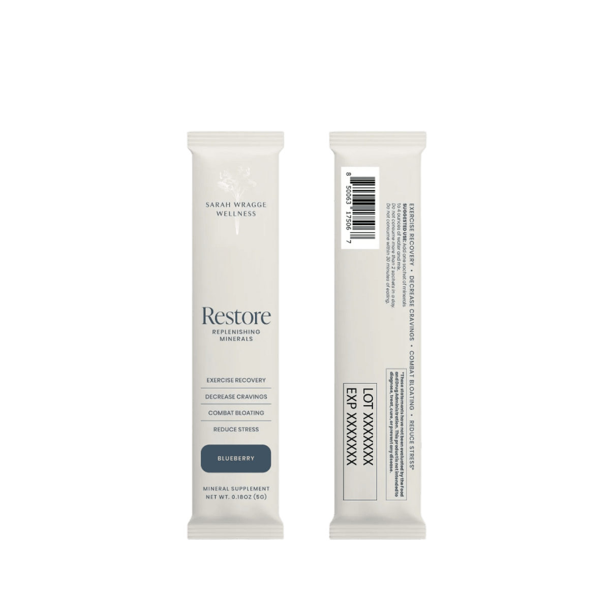 Sarah Wragge Wellness SWW® Restore Replenishing Minerals - The Look and Co