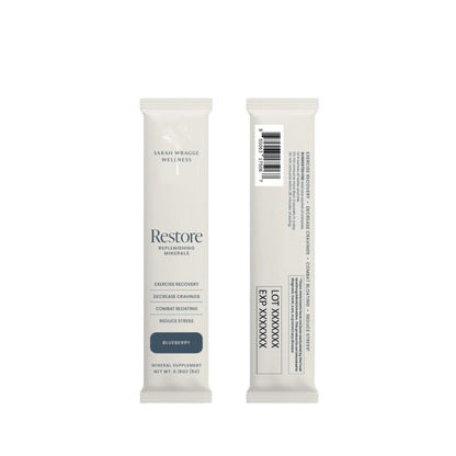 Sarah Wragge Wellness SWW® Restore Replenishing Minerals - The Look and Co