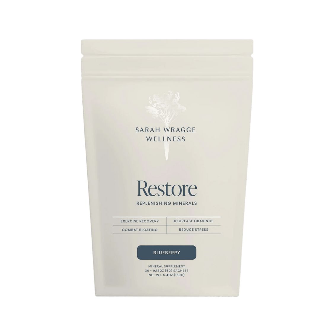 Sarah Wragge Wellness SWW® Restore Replenishing Minerals - The Look and Co