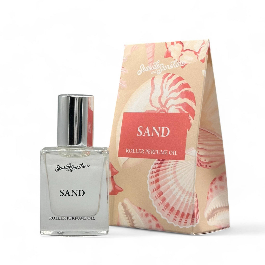 Seaside and Sunshine - SAND Roller Perfume - The Look and Co