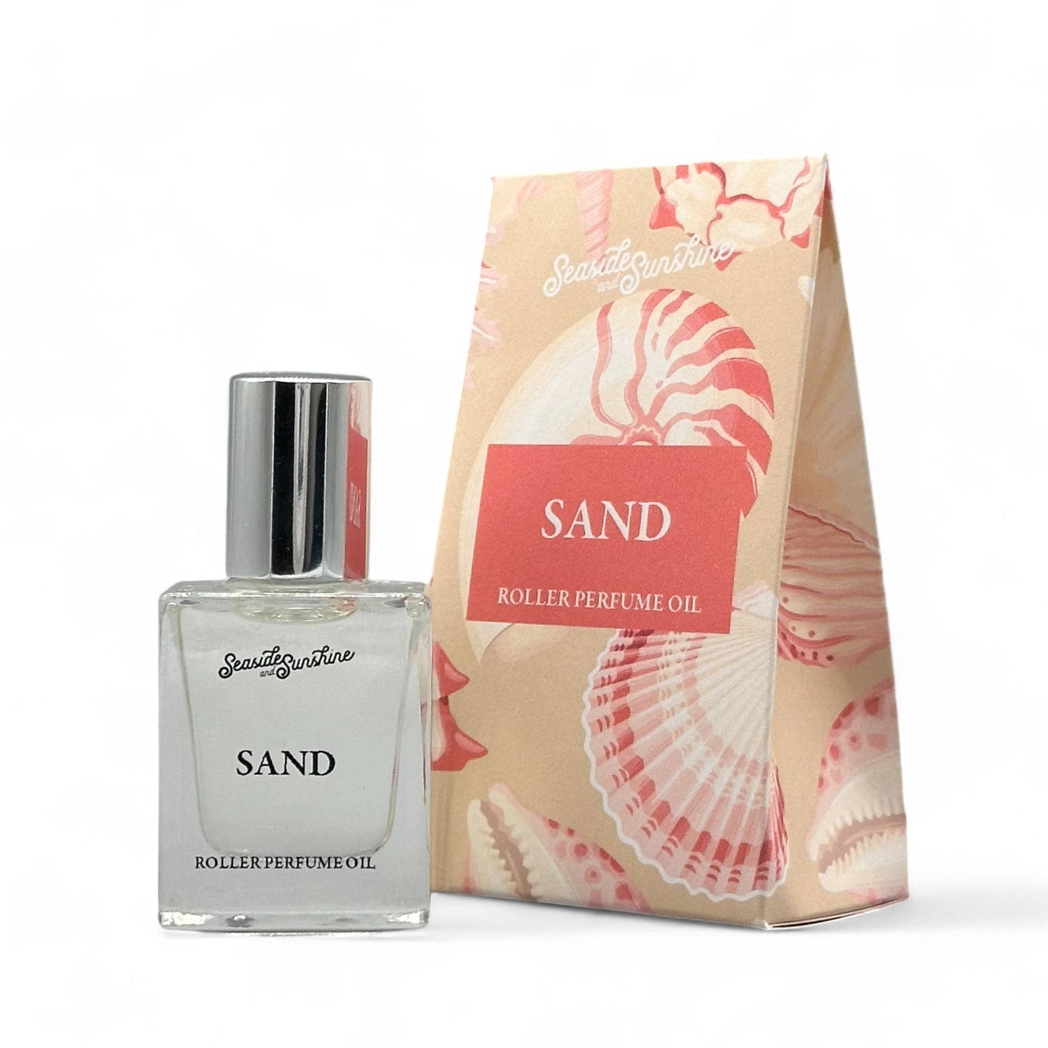 Seaside and Sunshine - SAND Roller Perfume - The Look and Co