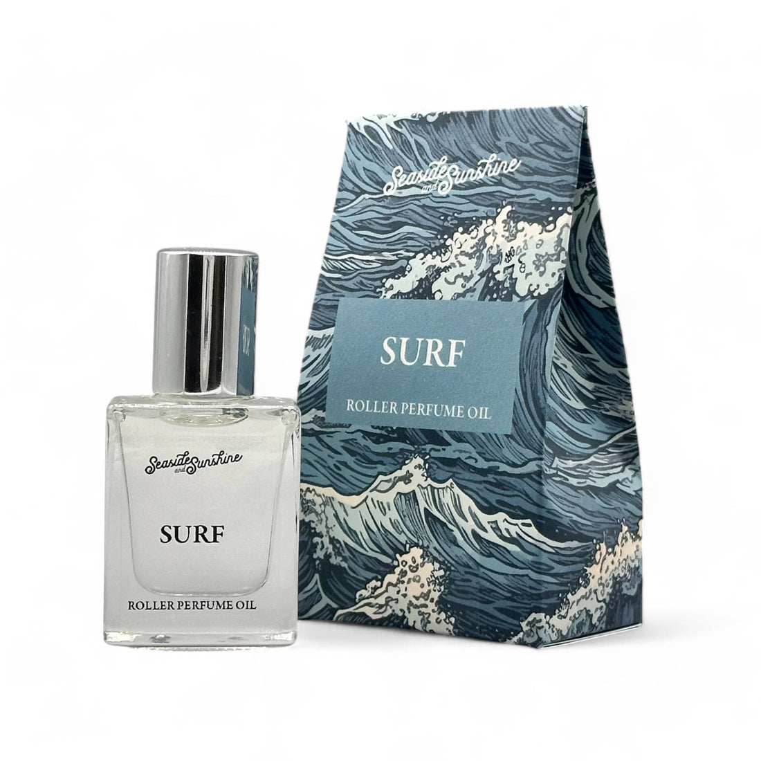 Seaside and Sunshine - SURF Roller Perfume - The Look and Co