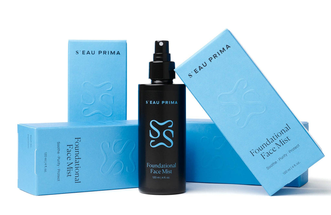 S’eau Prima - Foundational Face Mist - The Look and Co
