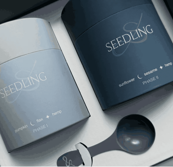 Seedling The Organic Seed Cycling Kit for Hormone Support - The Look and Co