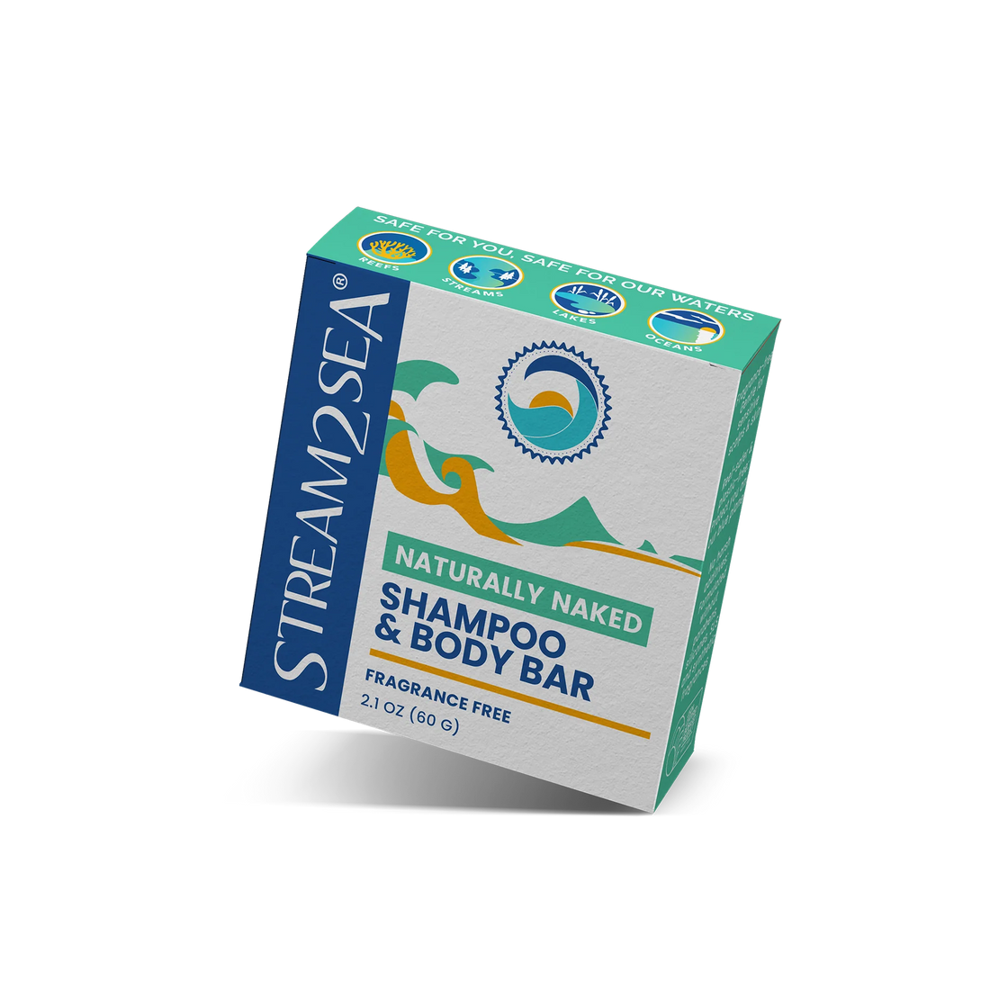 Stream2sea Naturally Naked Shampoo &amp; Body Bar