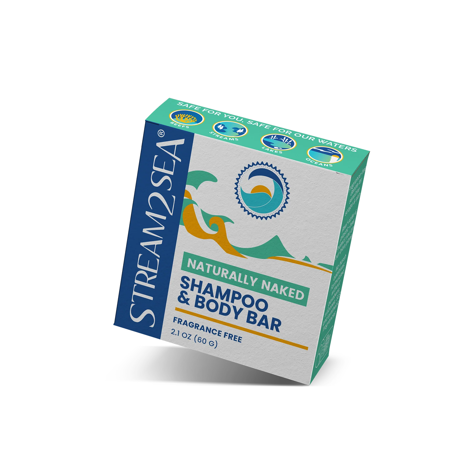 Stream2sea Naturally Naked Shampoo &amp; Body Bar