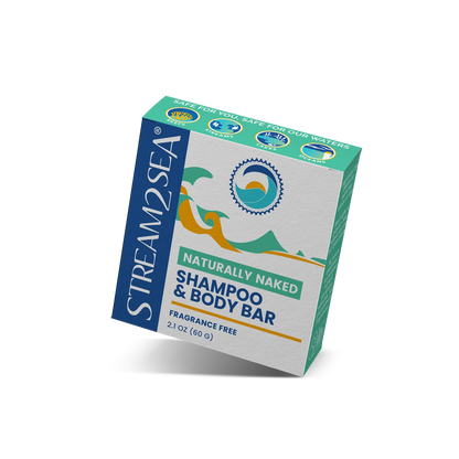 Stream2sea Naturally Naked Shampoo &amp; Body Bar