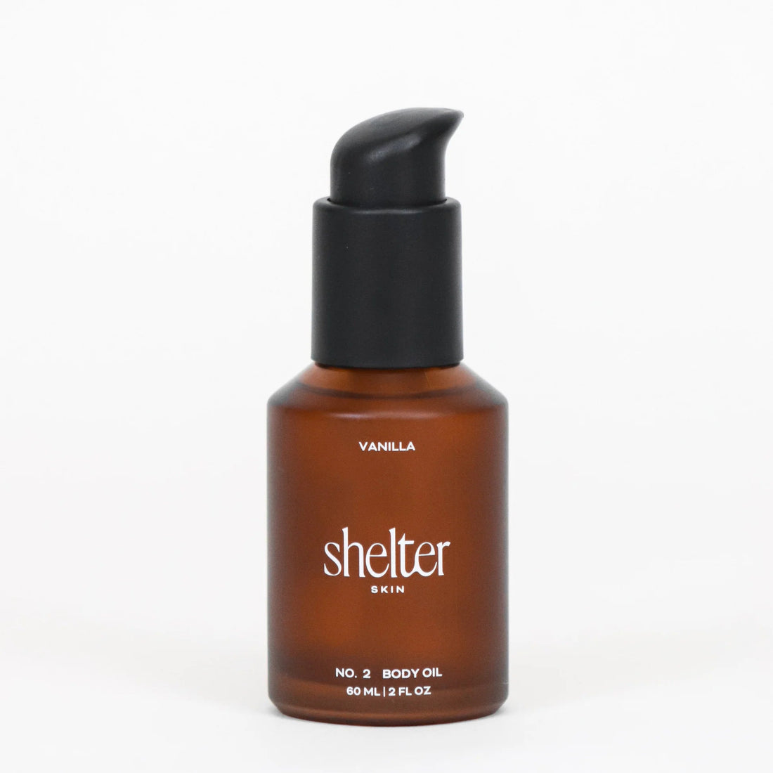 Shelter Skin No.2 Vanilla Body Oil - The Look and Co