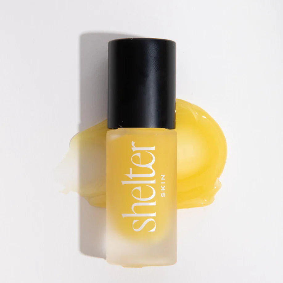 Shelter Skin Lanolin Lip Elixir - Slip Clear Gloss