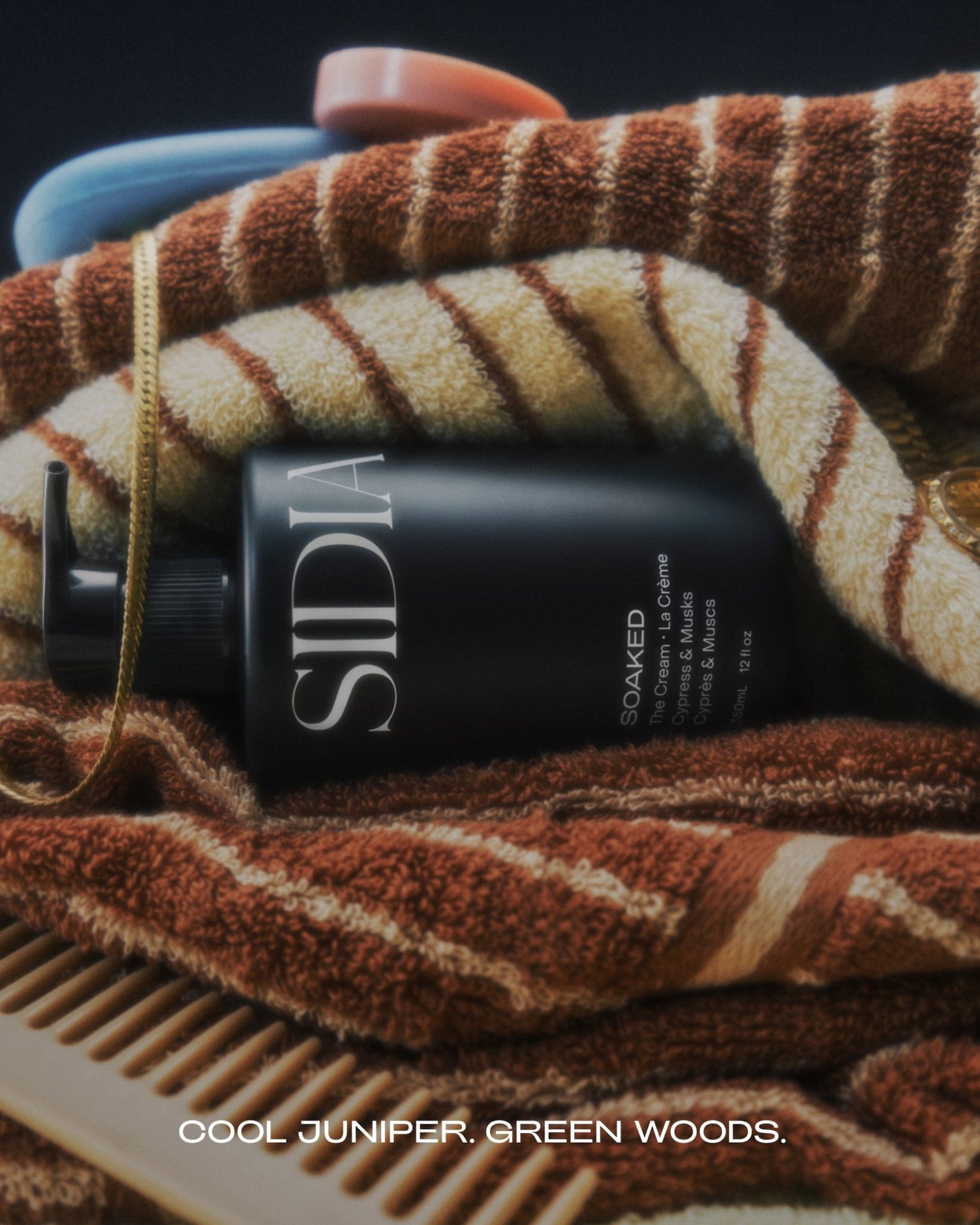 SIDIA The Cream: Soaked - The Look and Co
