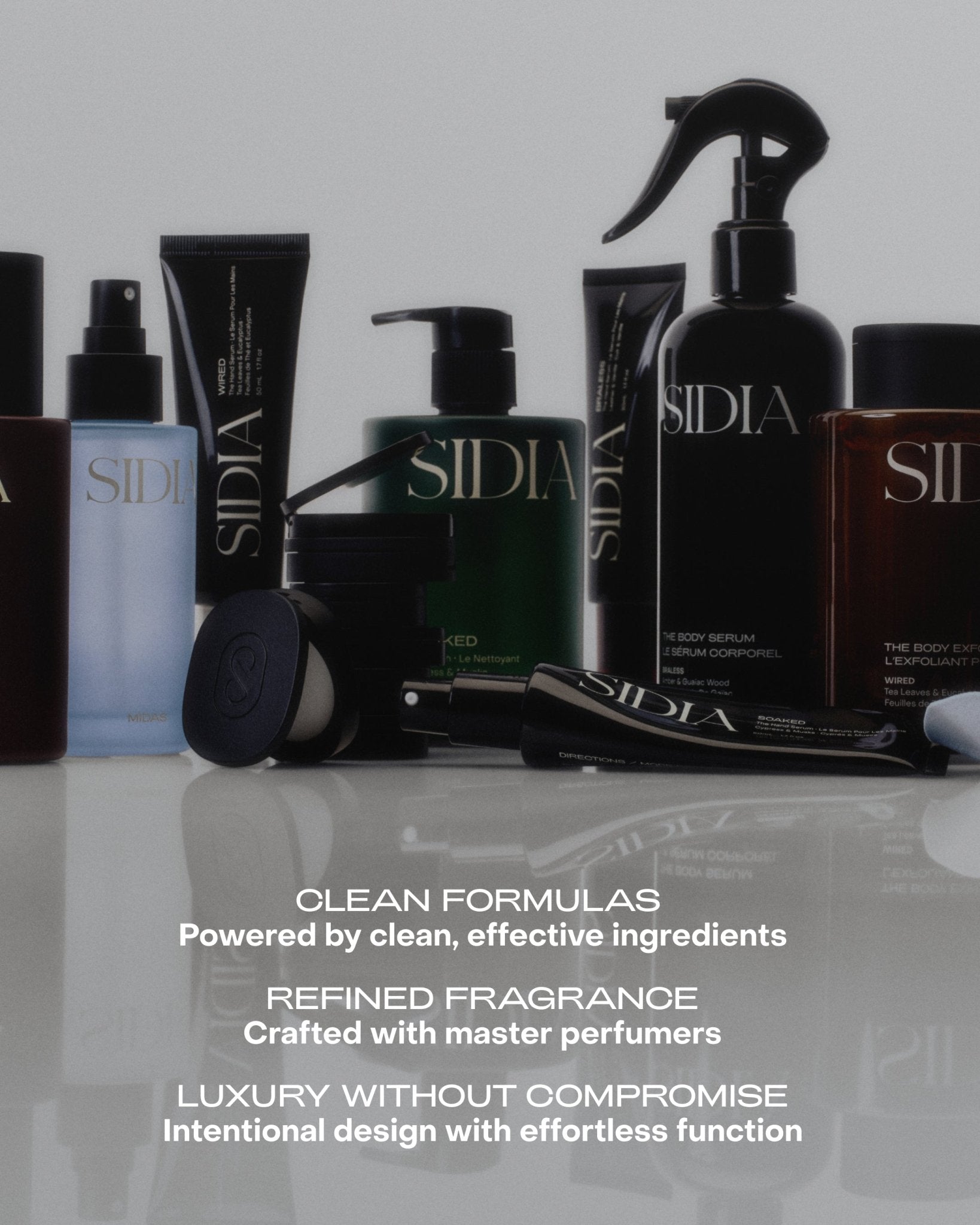 SIDIA The Cream: Soaked - The Look and Co