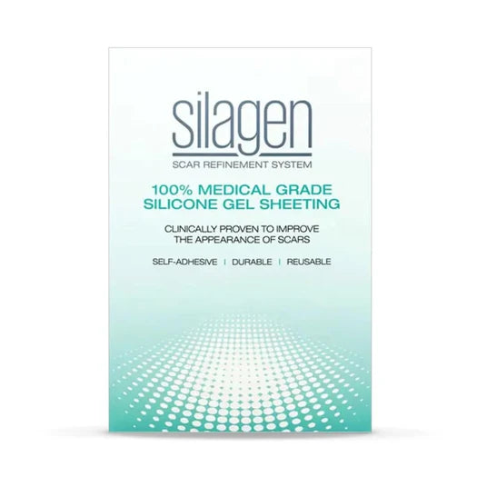 Silagen 100% Medical Grade Silicone Gel Strips