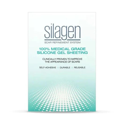 Silagen 100% Medical Grade Silicone Gel Strips - The Look and Co