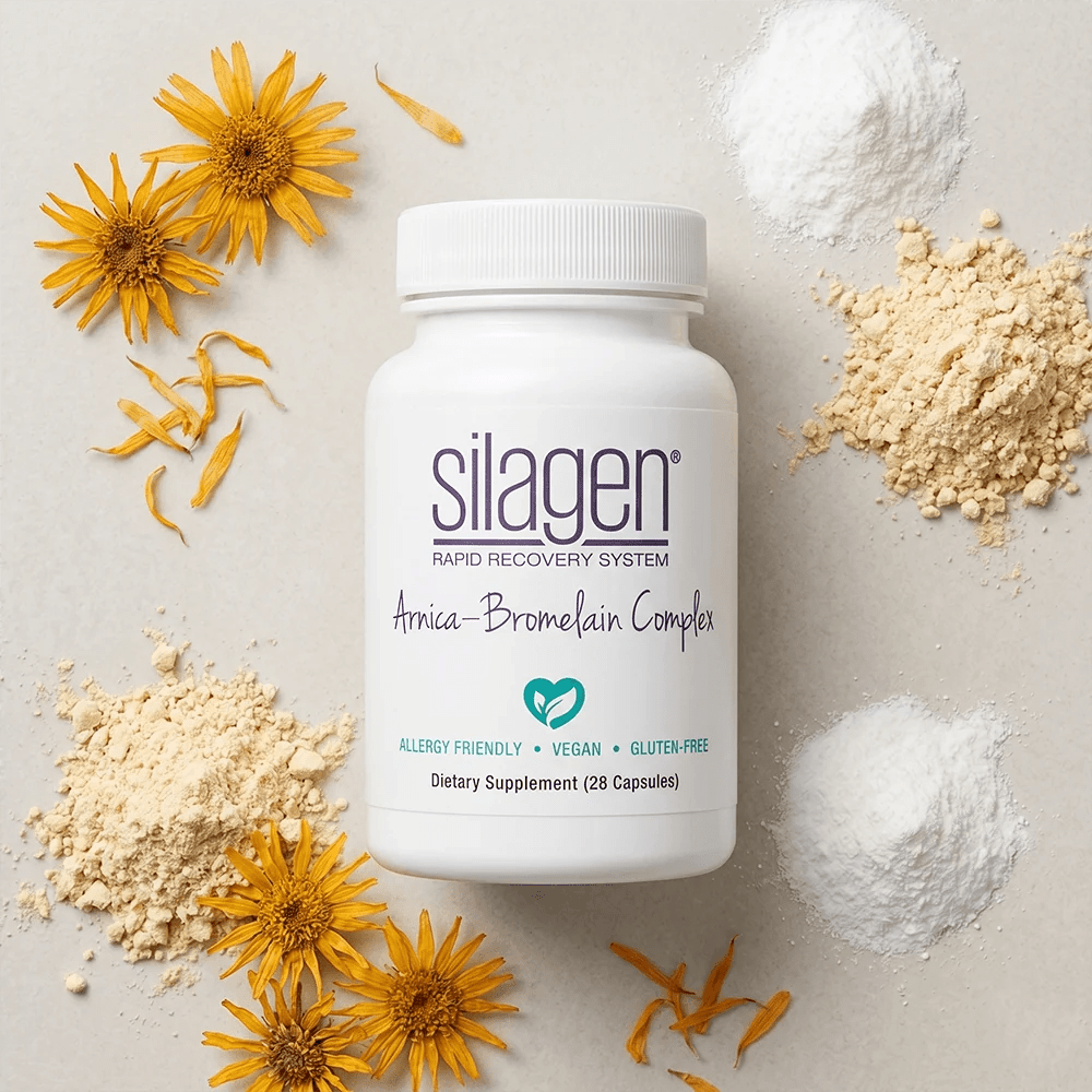 Silagen Arnica-Bromelain Complex - The Look and Co