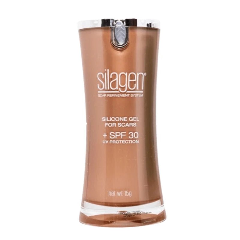 Silagen Silicone Gel For Scars + SPF 30 - The Look and Co