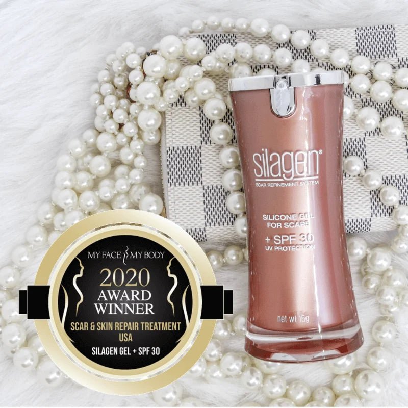 Silagen Silicone Gel For Scars + SPF 30 - The Look and Co