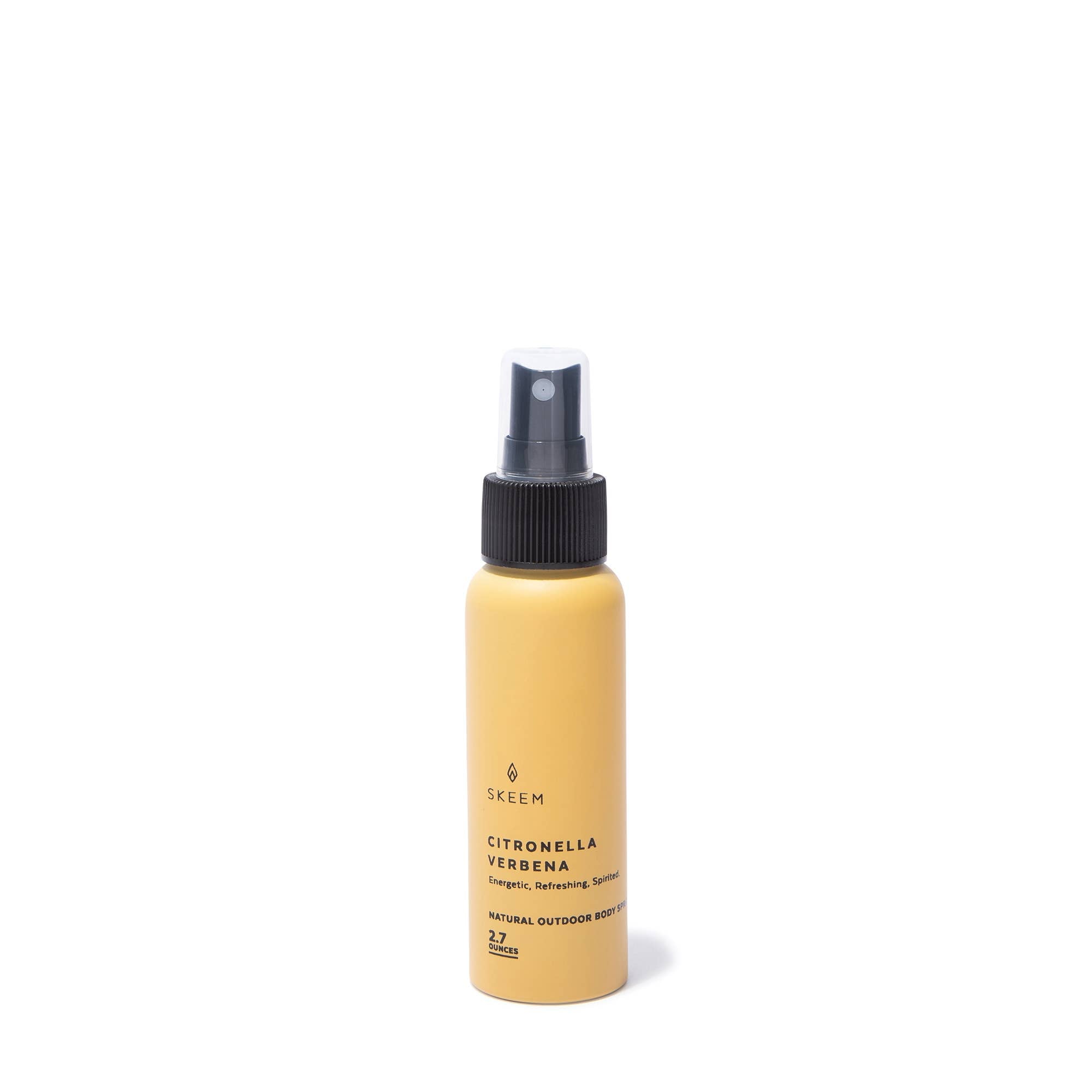 SKEEM - Aura Citronella Travel Body Spray, Verbena - The Look and Co
