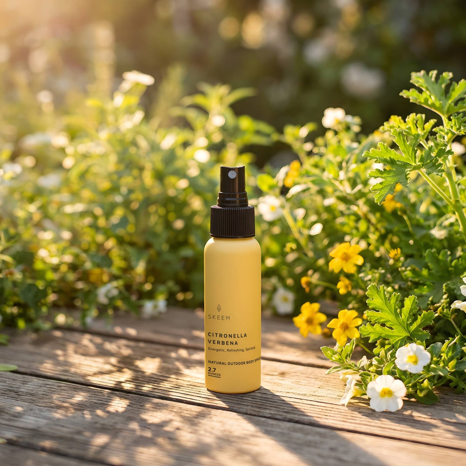 SKEEM - Aura Citronella Travel Body Spray, Verbena - The Look and Co