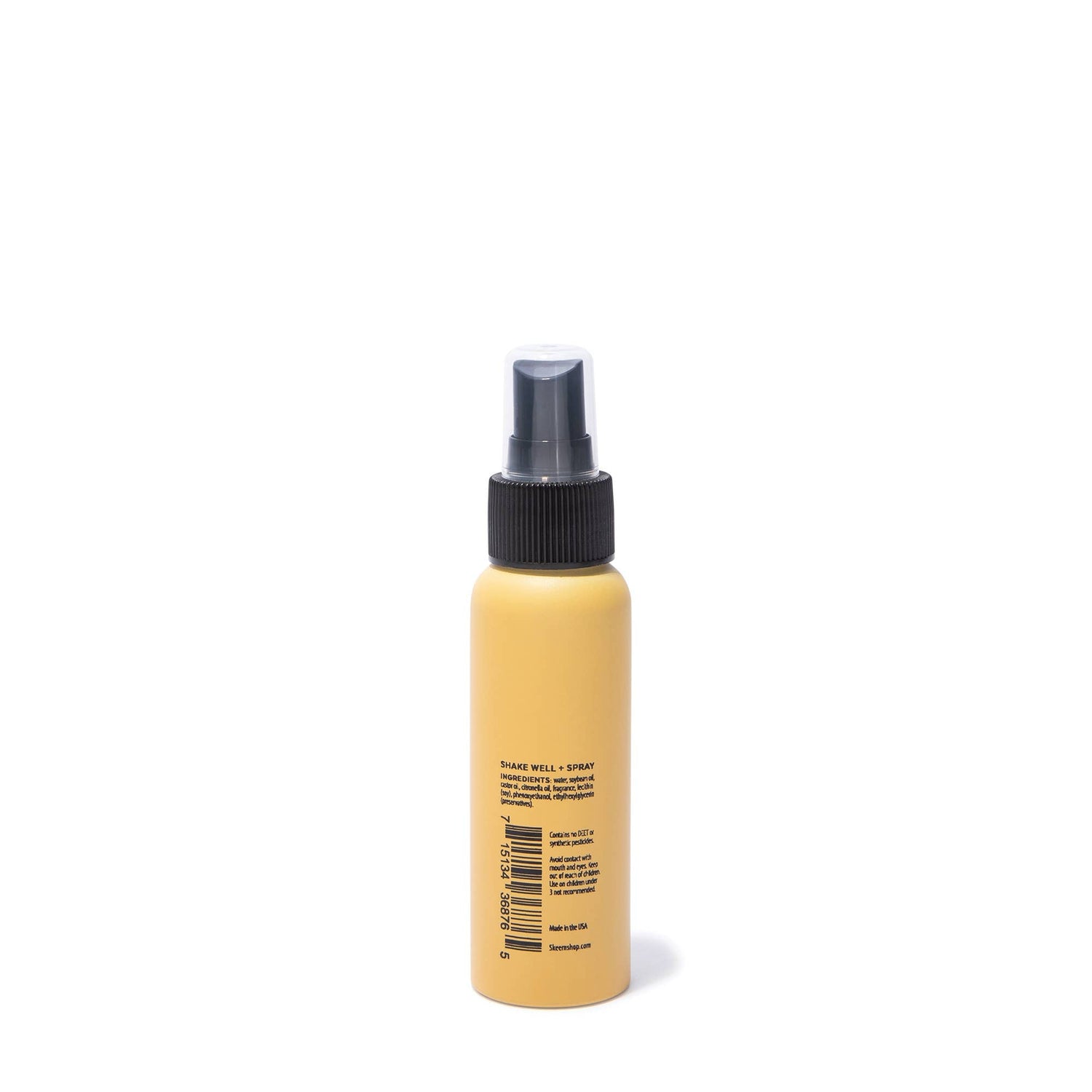SKEEM - Aura Citronella Travel Body Spray, Verbena - The Look and Co