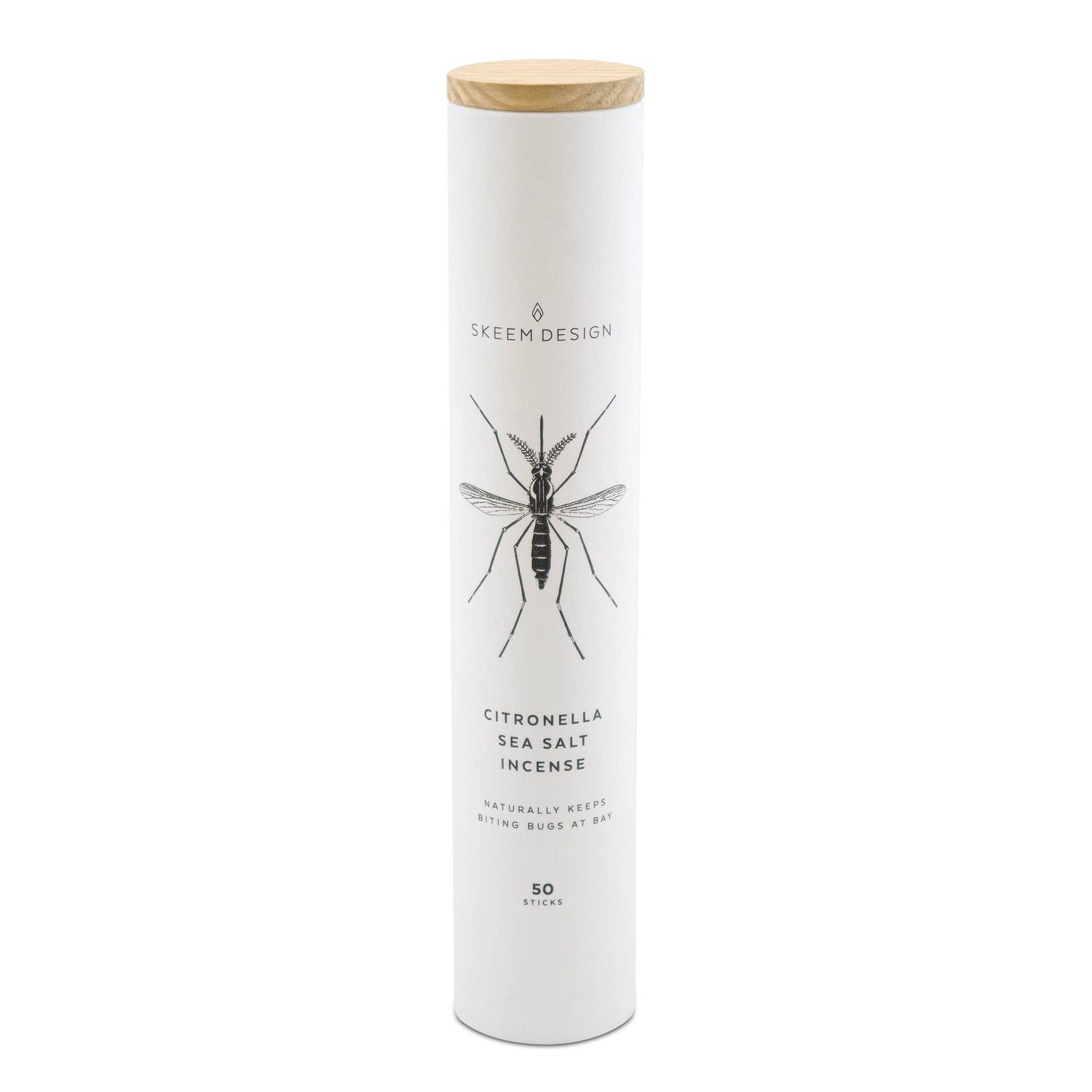 SKEEM - Citronella Incense, Sea Salt - The Look and Co