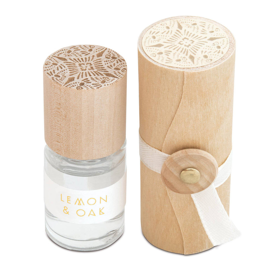 SKEEM - Print Block Perfume, Lemon &amp; Oak - The Look and Co