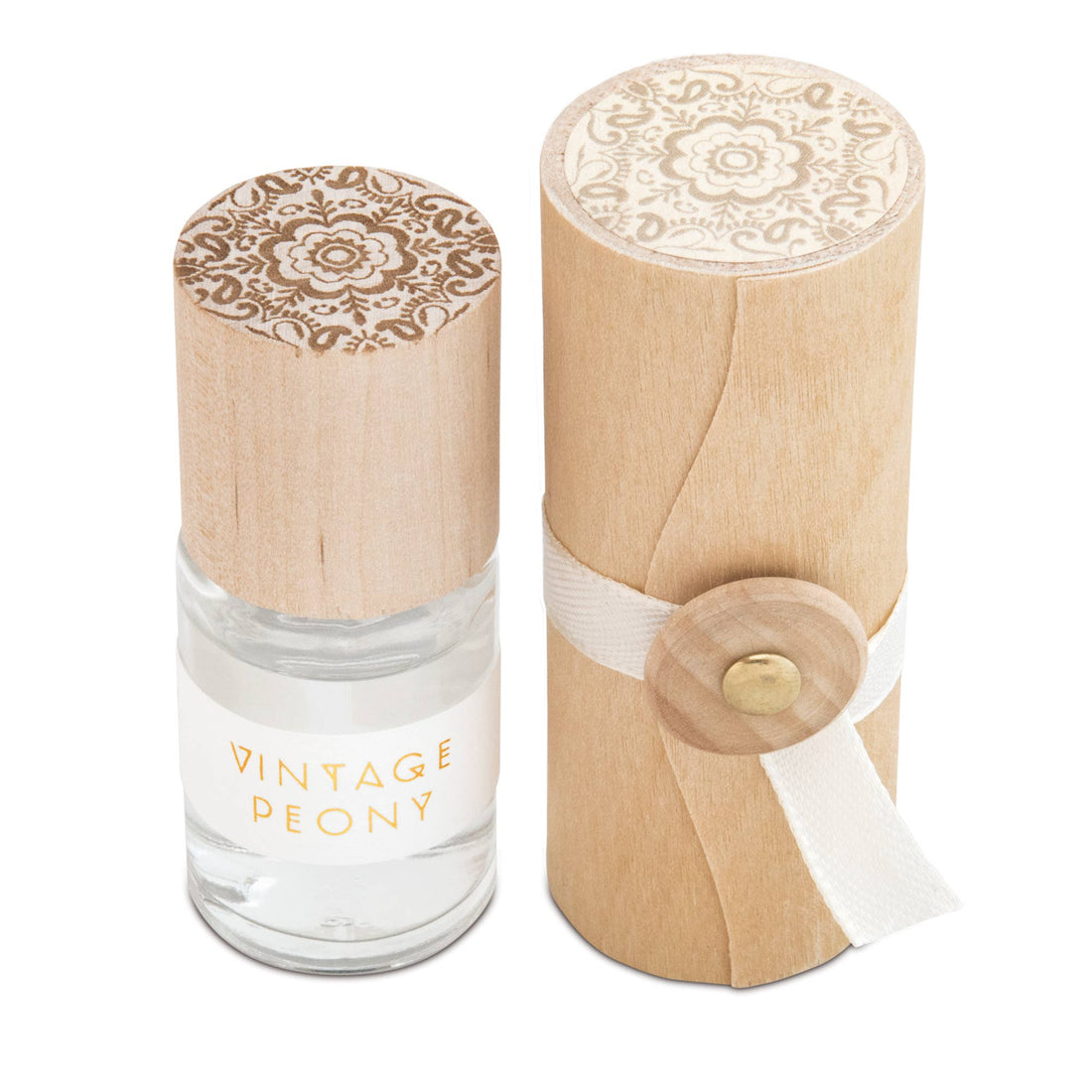 SKEEM - Print Block Perfume, Vintage Peony - The Look and Co