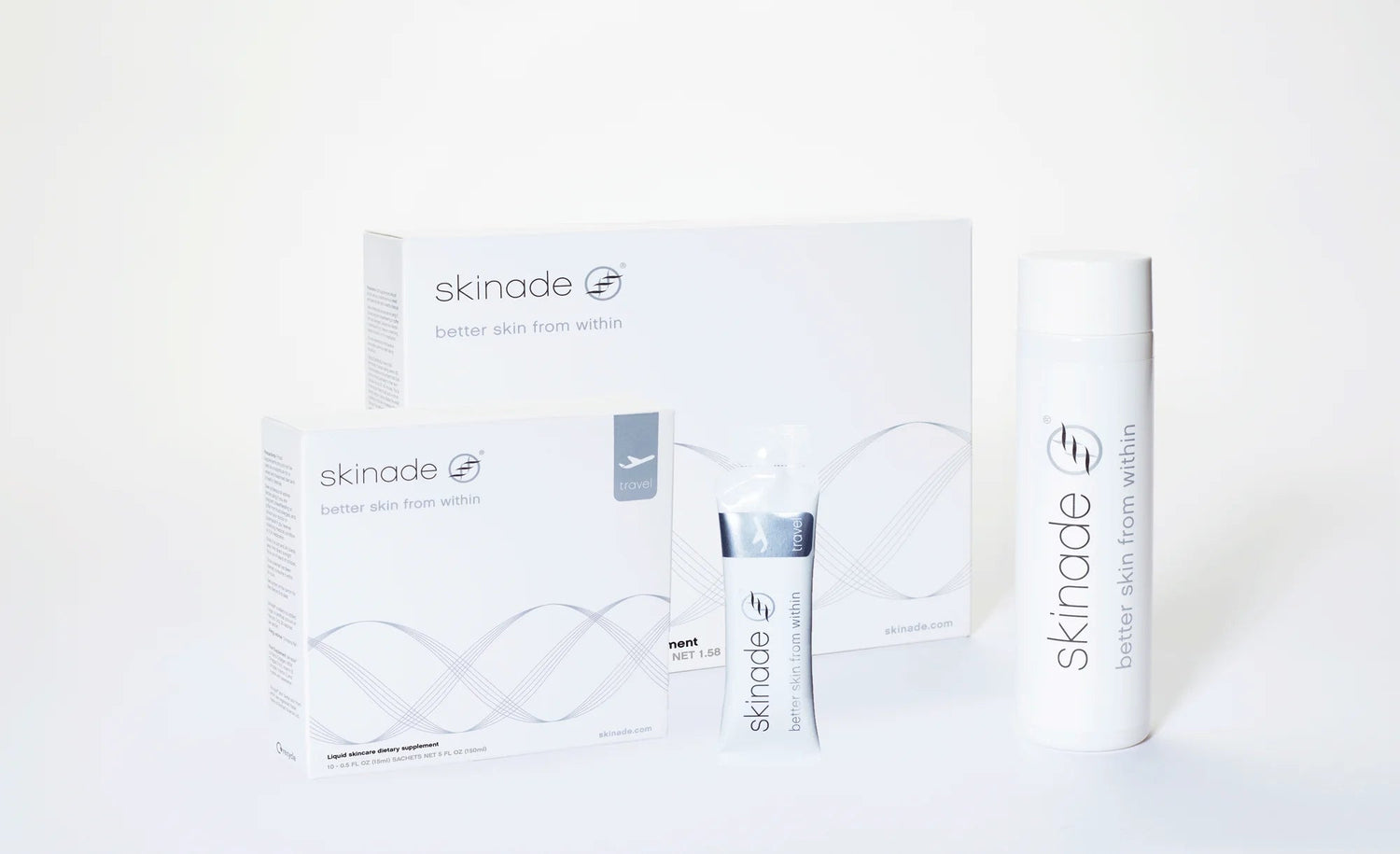 Skinade Better Skin from Within - The Look and Co