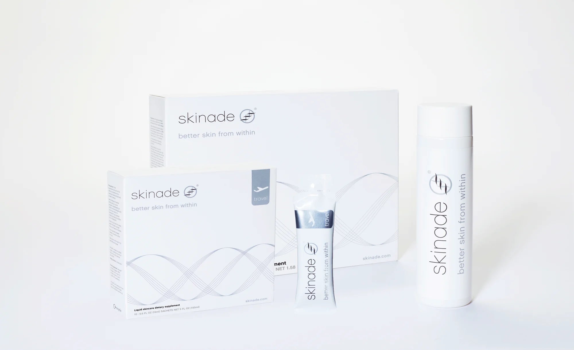 Skinade Better Skin from Within - The Look and Co