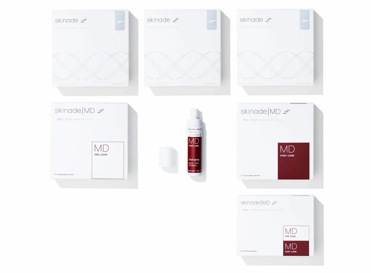 Skinade MD Pre + Post Care Surgical Programme - The Look and Co