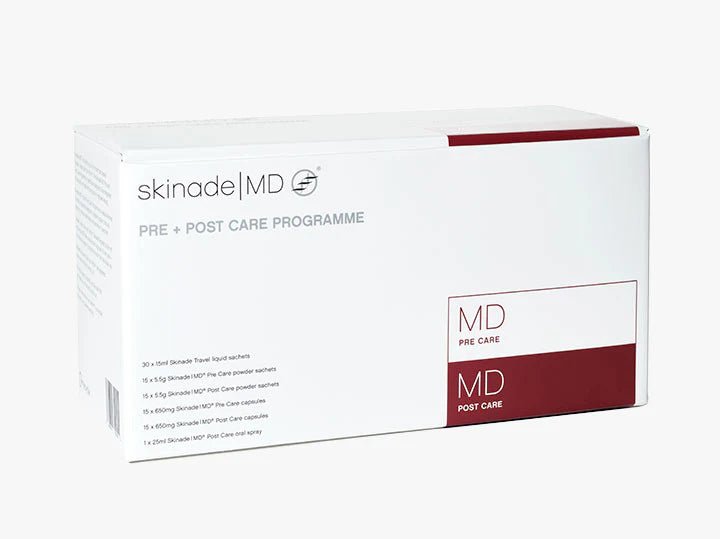 Skinade MD Pre + Post Care Surgical Programme - The Look and Co