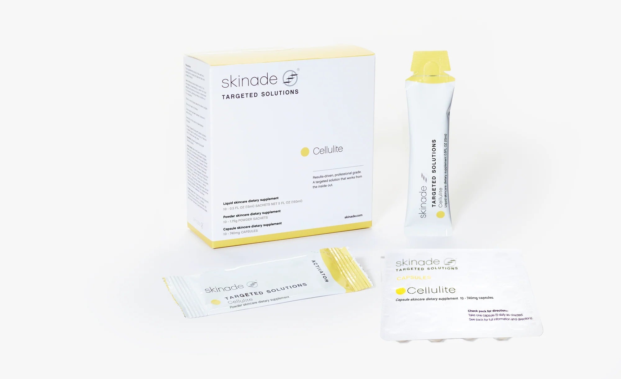 Skinade Targeted Solutions Cellulite - The Look and Co